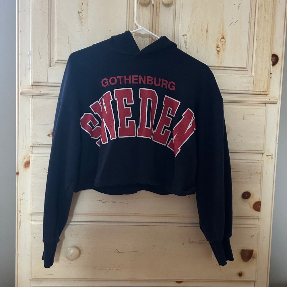 Cropped Zara Hoodie